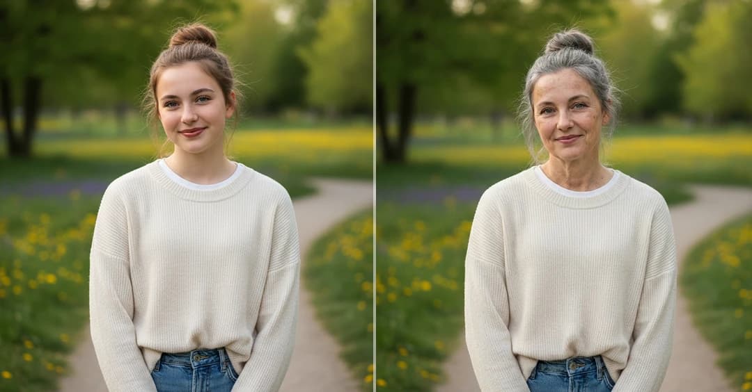 Age Transformation Example 5