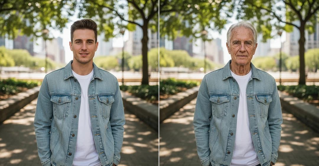 Age Transformation Example 7